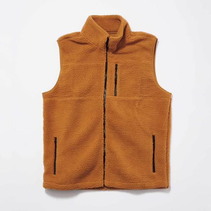 ギャップのTEDDY VEST