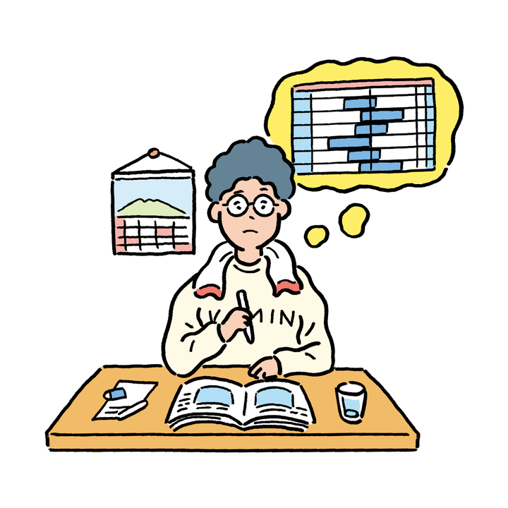 第三者目線で睡眠を客観化しるモニタリング。