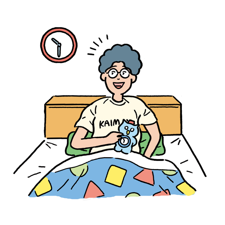 30分だけ先週よりも早起きしてみる。