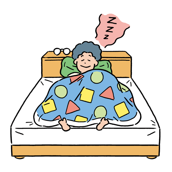 小さな積み重ねで、少しずつ安眠に近づく。