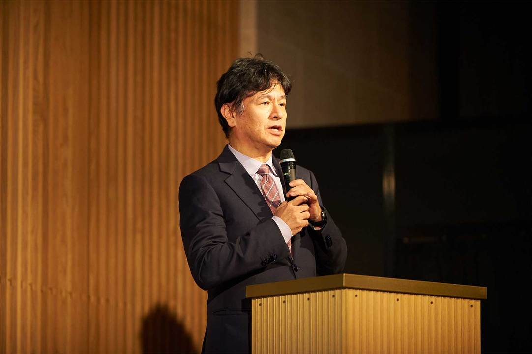 日本歯科医師会常務理事・小山茂幸医師