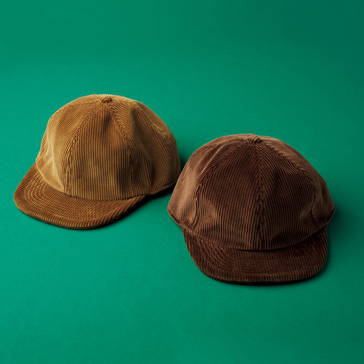 リノから登場したCORDUROY BALL CAP