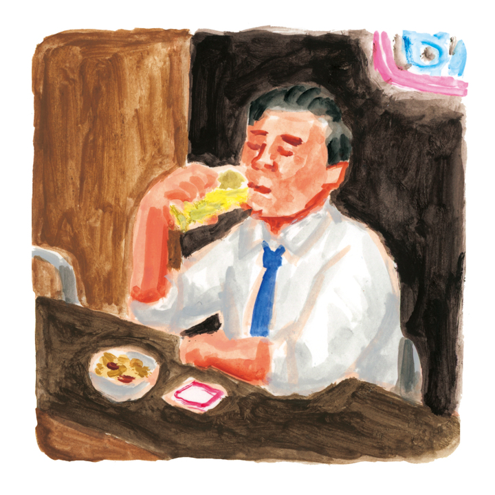 仕事上の宴会が頻繁に入る営業職