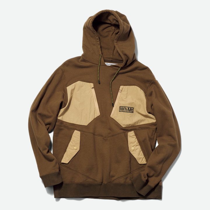 ホワイトマウンテニアリングのHOODED PARKA