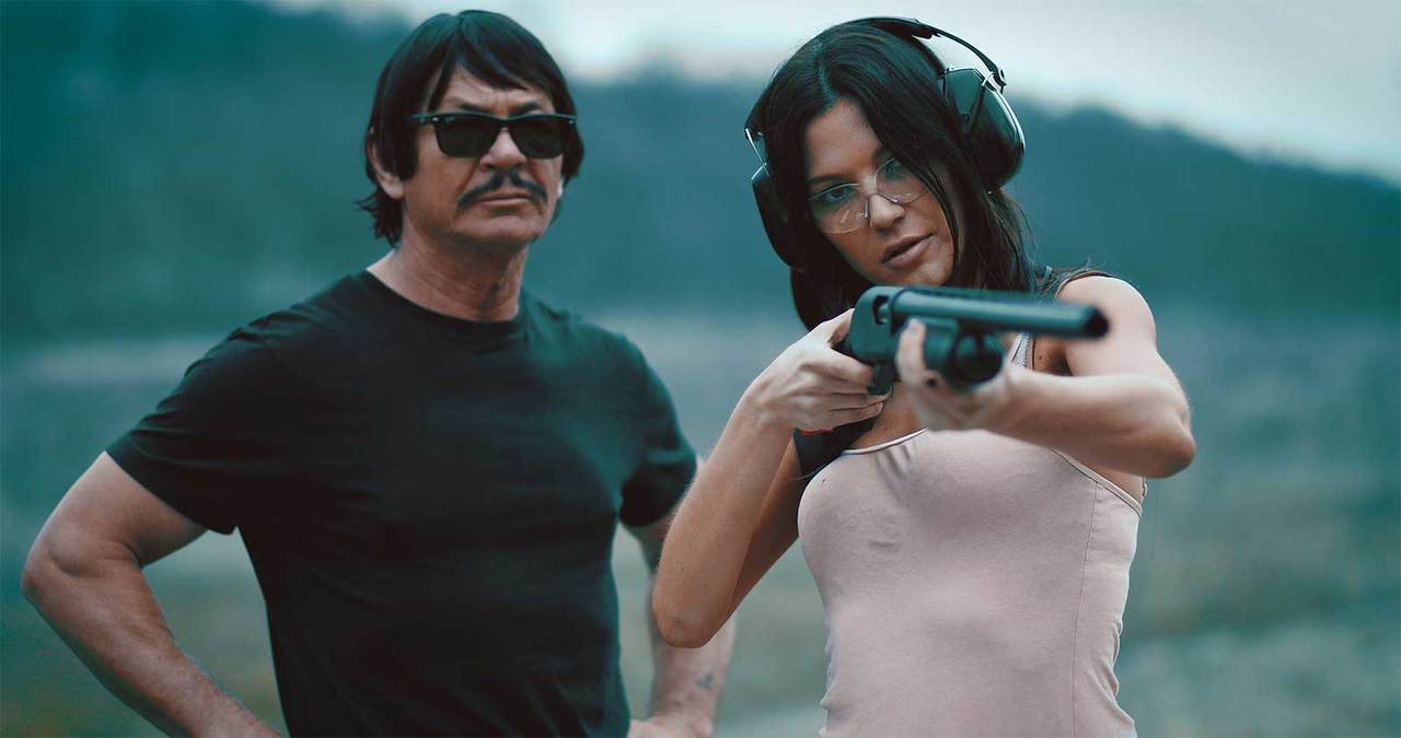 ブロンソンといえば愛妻ジルとの共演が有名。さて、ブロンジーは?