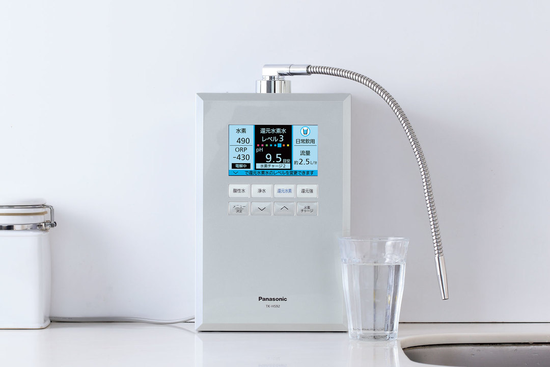 パナソニック還元水素水生成器 TK-HS92