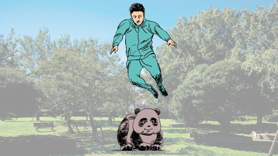 公園トレ