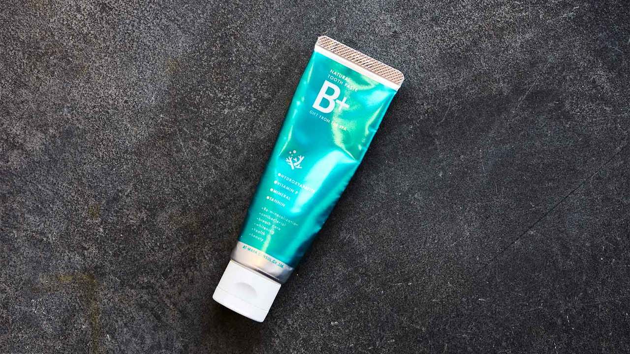 〈B+〉歯磨きペースト