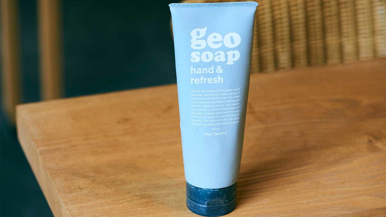 〈geosoap(ゼオライト)〉ハンド&リフレッシュ