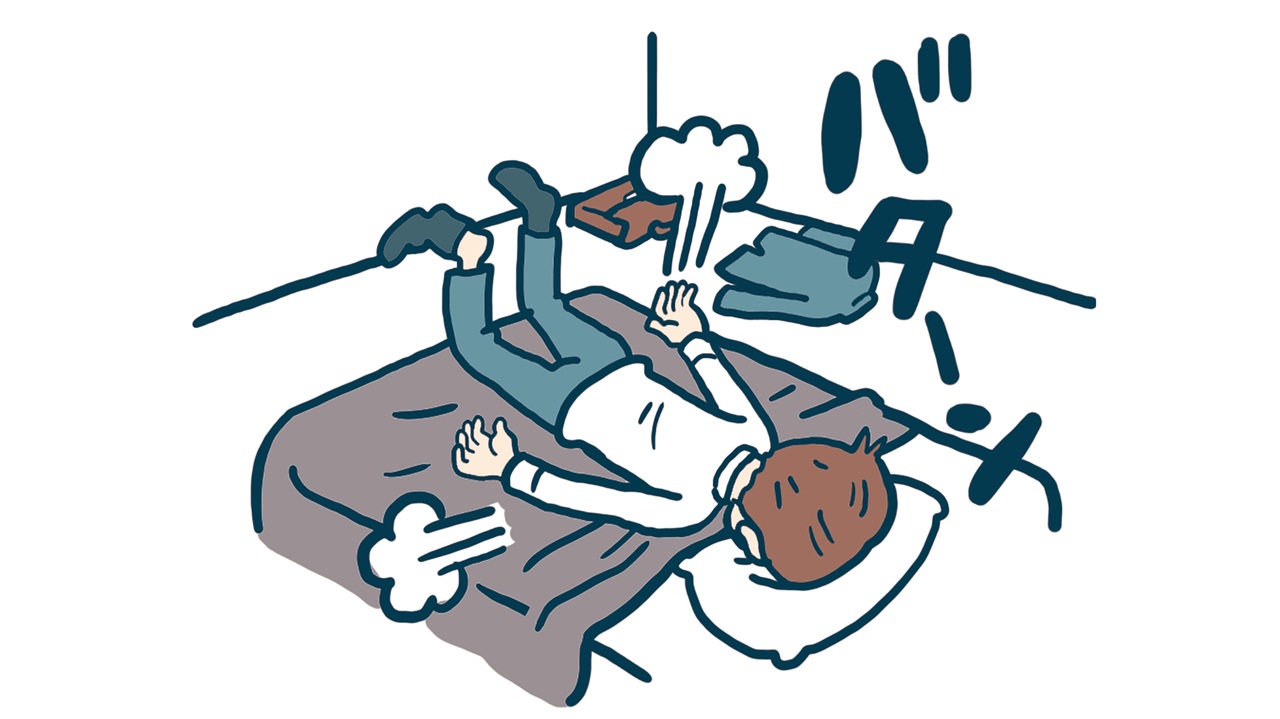 睡眠の質を低下させるNG習慣