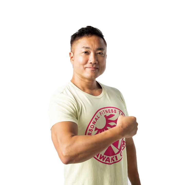 トレーナー澤木さん