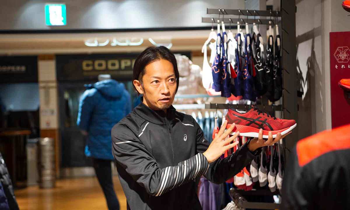 ランニングコーチの小谷さん