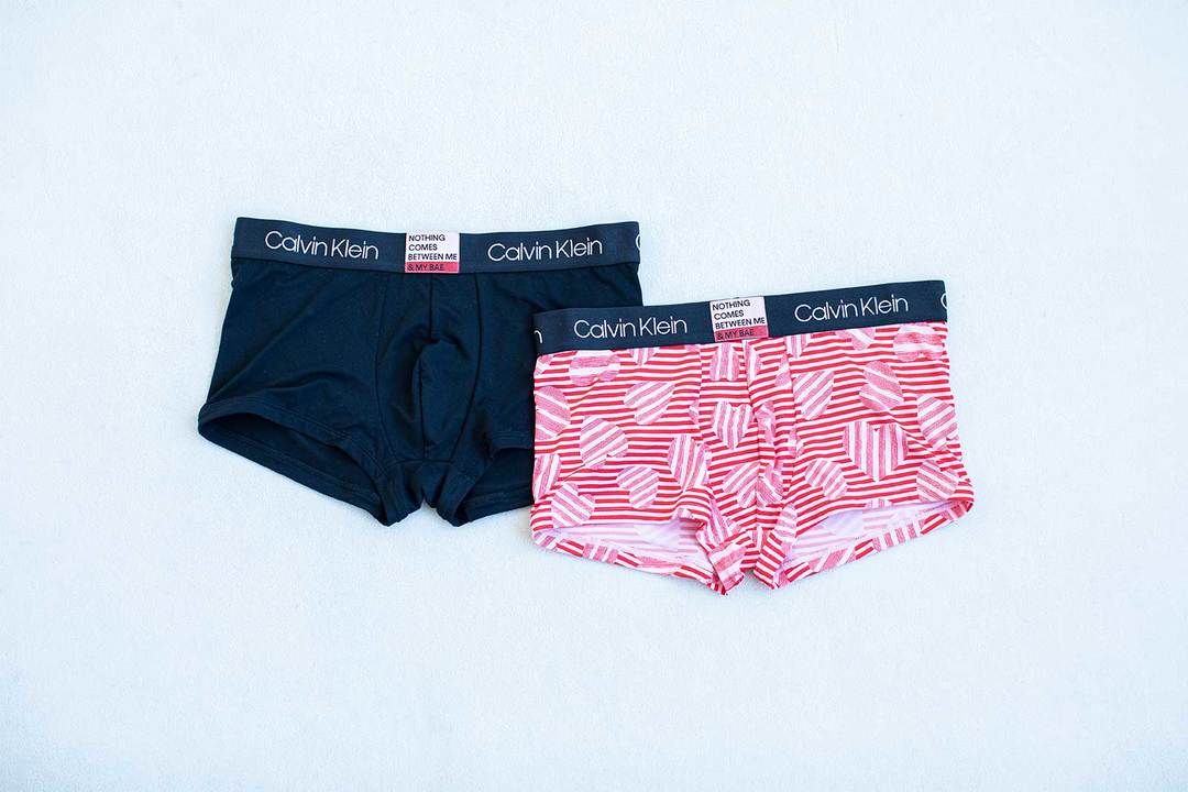 カルバンクラインのバレンタイン限定アンダーウェア