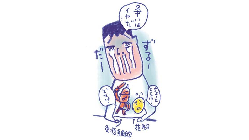 免疫の噂のウソ・ホント