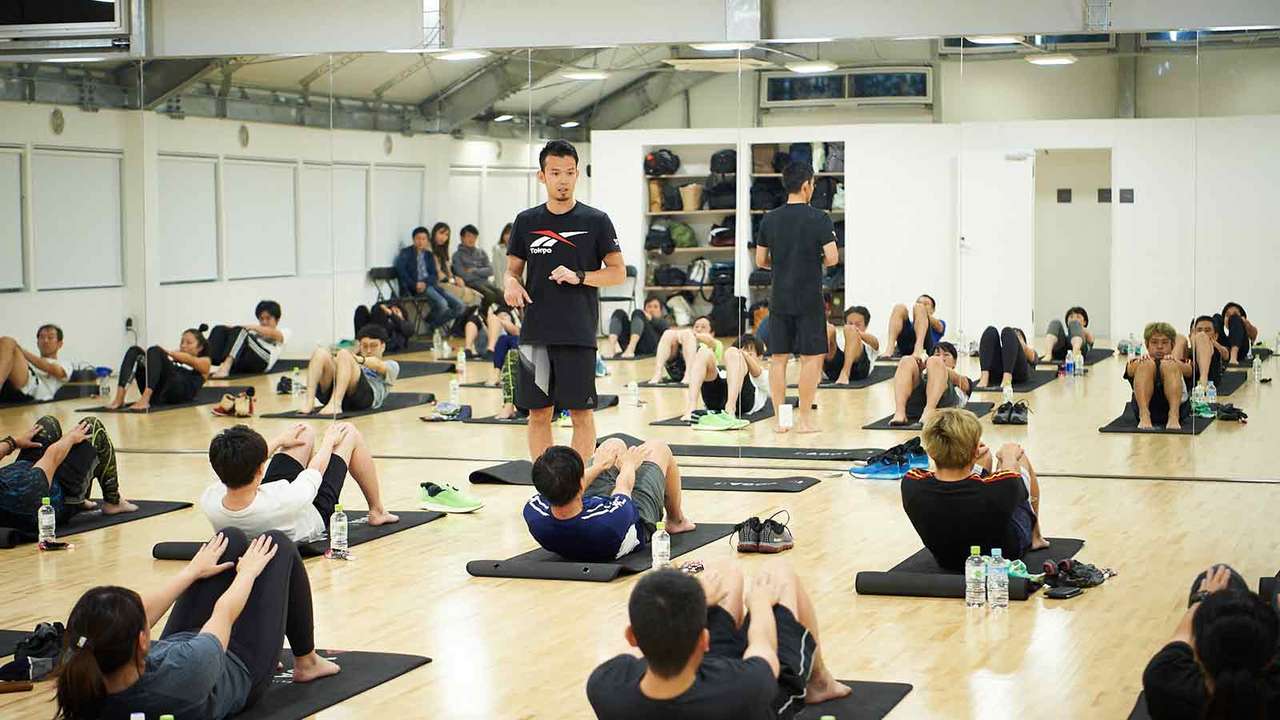 トレーナーの菅原さん