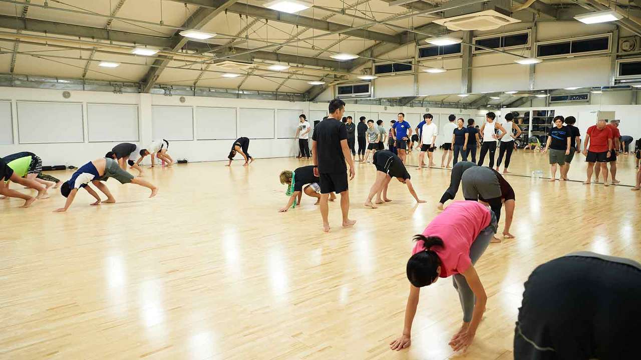 イベント中の参加者