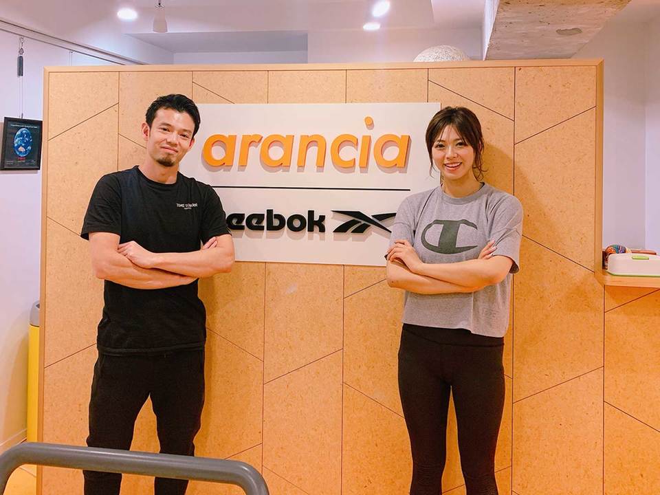 「スタジオarancia(アランチャ)」にて