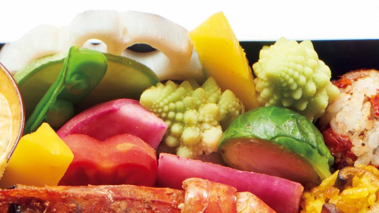スチーム野菜&トンノソース
