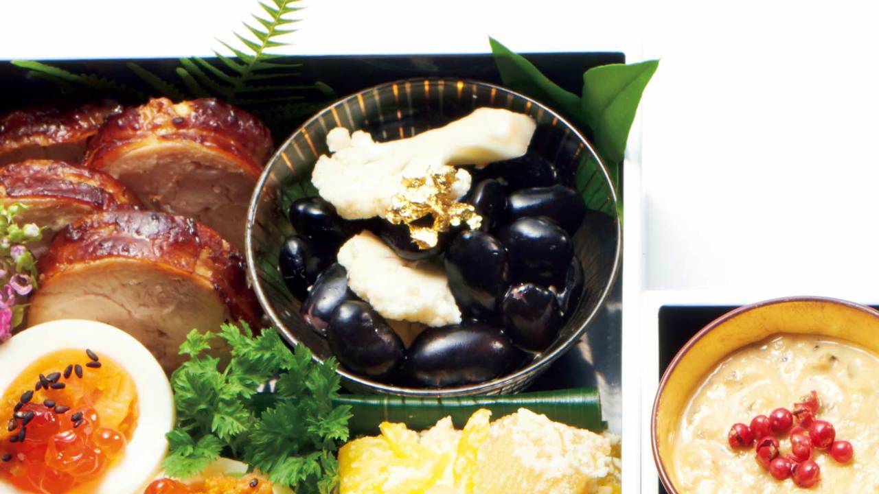 黒大豆とカリフラワーの浅漬け