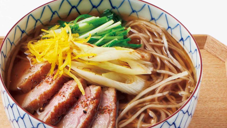 「筋トレ」年越しそば
