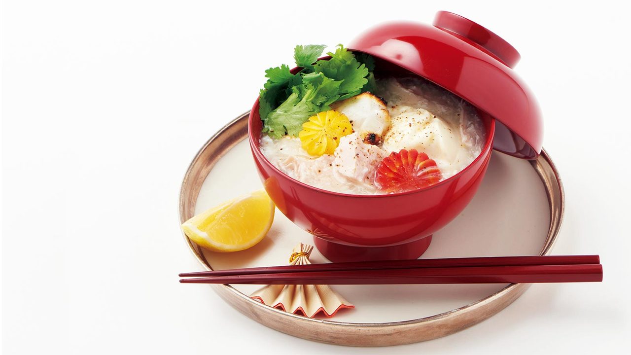 「筋トレ」雑煮