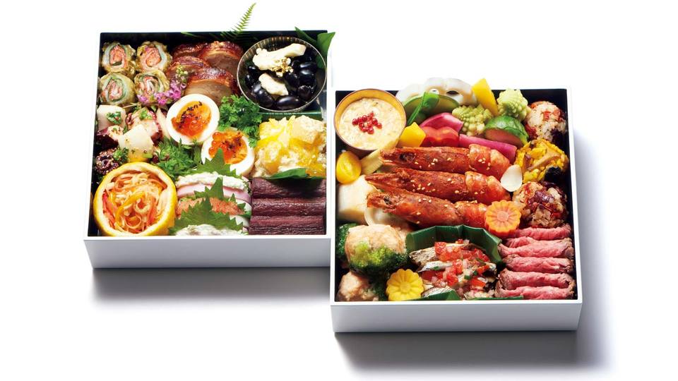 新年も鍛える「筋トレおせち」15品