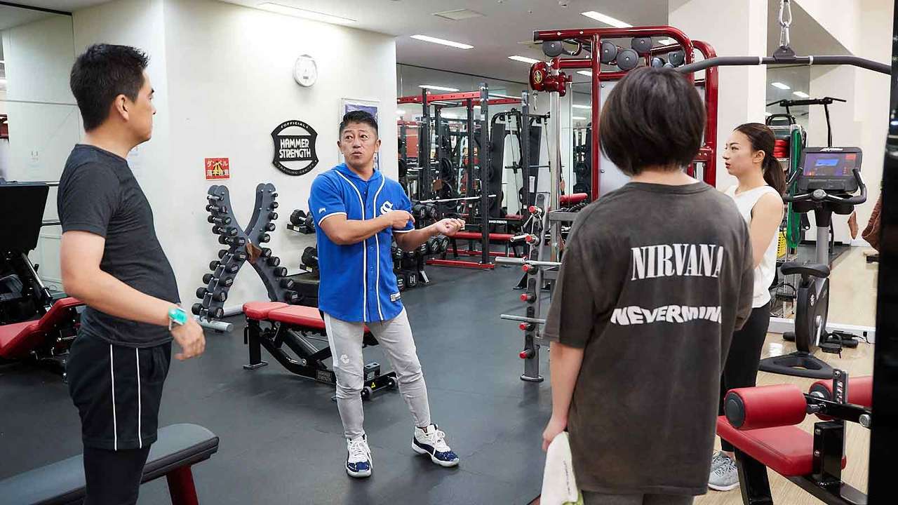トレーナー白戸拓也さん