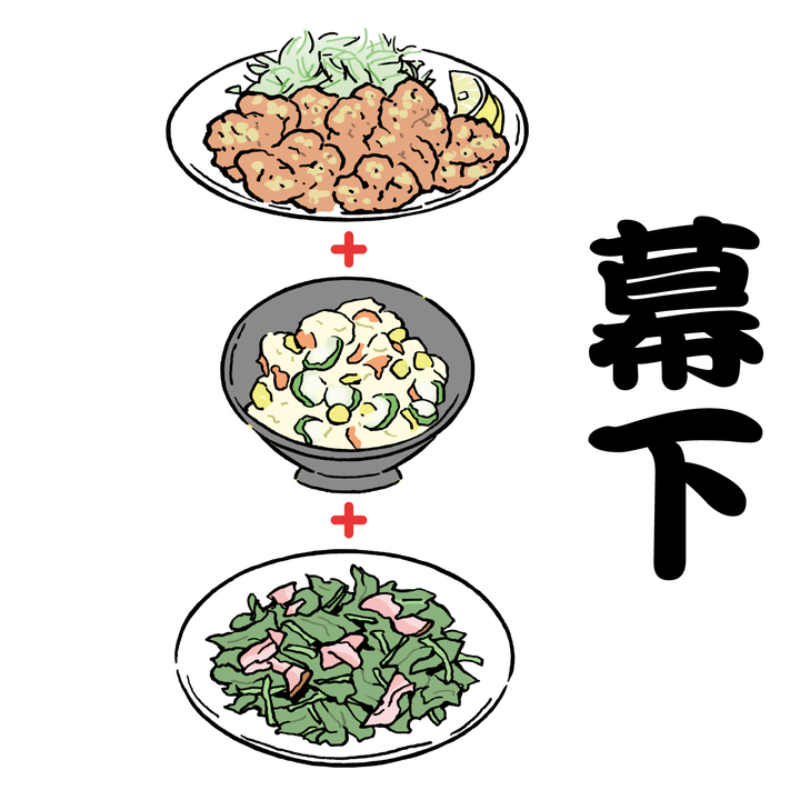 居酒屋メニュー番付