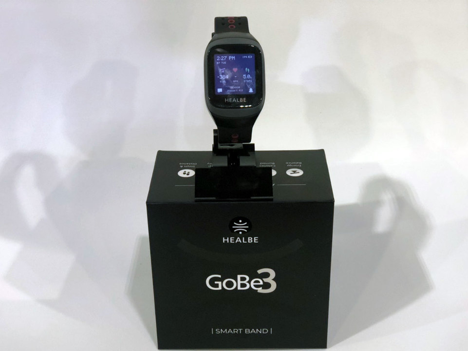 スマートウォッチ《GoBe3》
