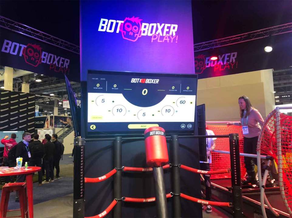 BOT BOXER (ボットボクサー)