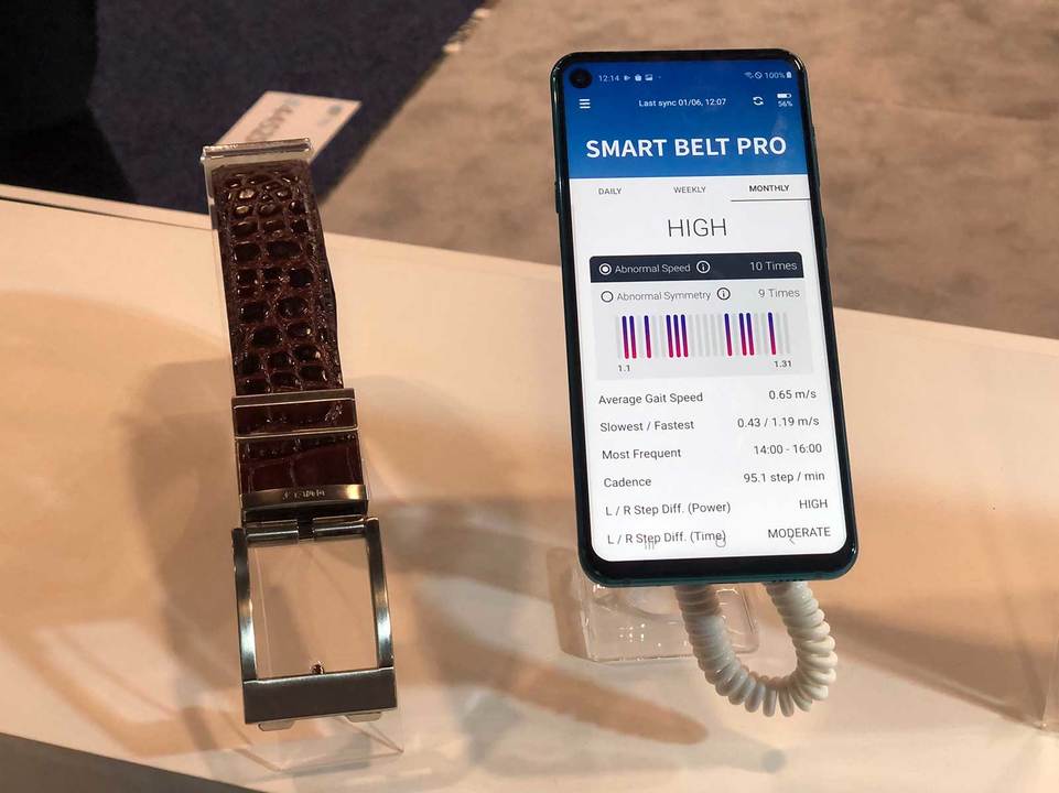 WELT社の《スマートベルトプロ》