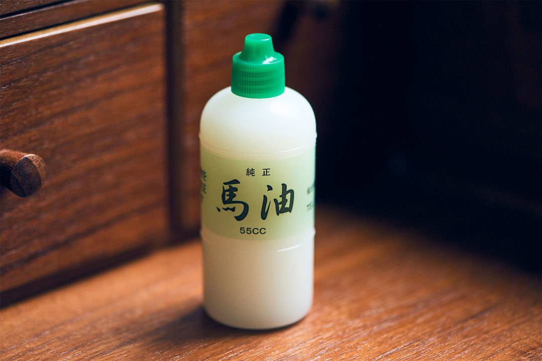 〈三快堂〉純正 馬油 55cc