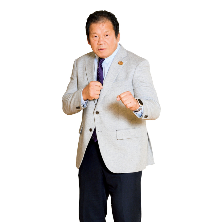 プロレスラー・藤波辰爾さん