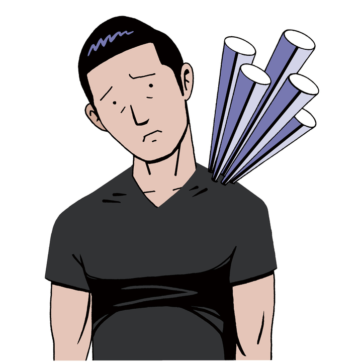 症候性肩こり