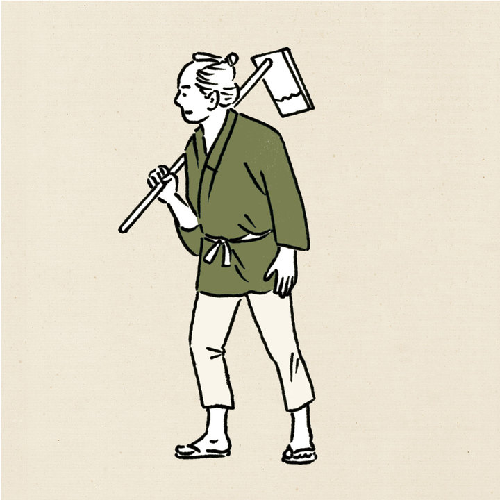 人類の「座り」の歴史