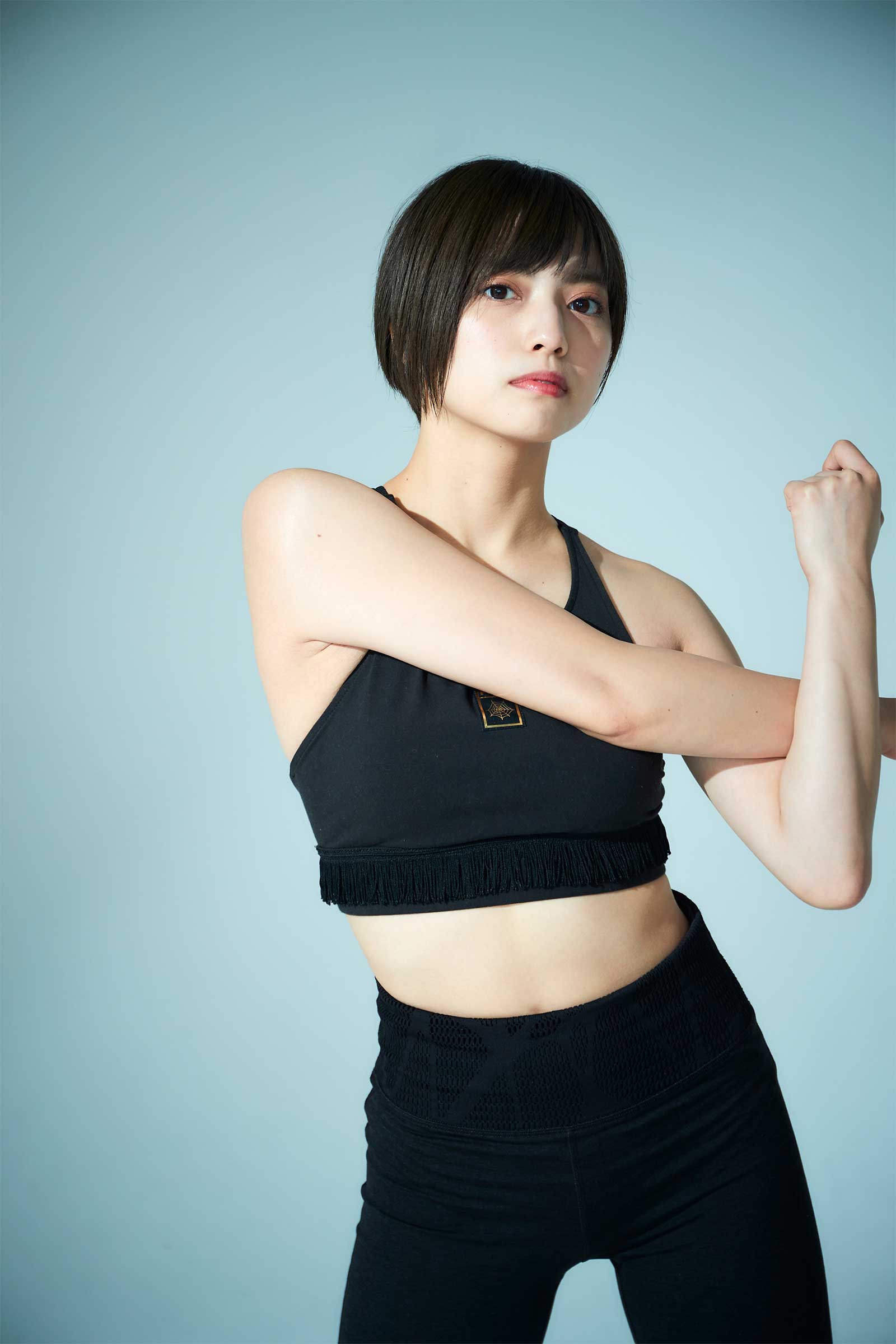 初代フィットネスジェーンに選ばれた高見奈央さん