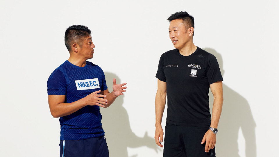 白戸拓也さん、中野ジェームズ修一さん