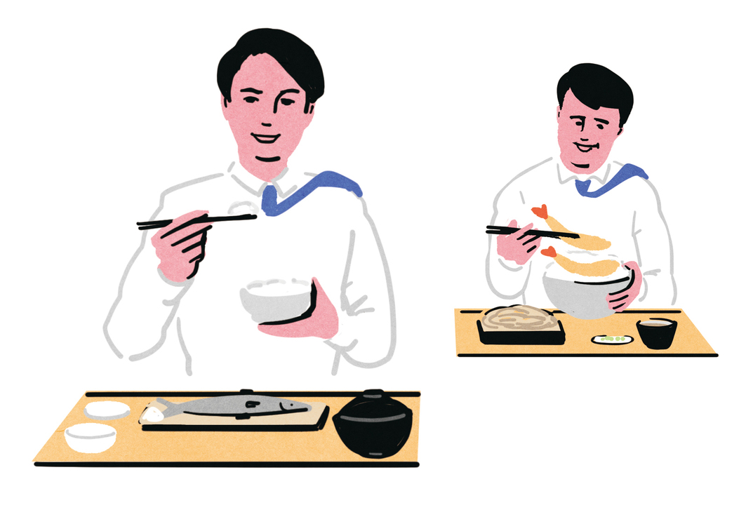 運動後は脂肪が代謝され、少ない食事で満足できる。