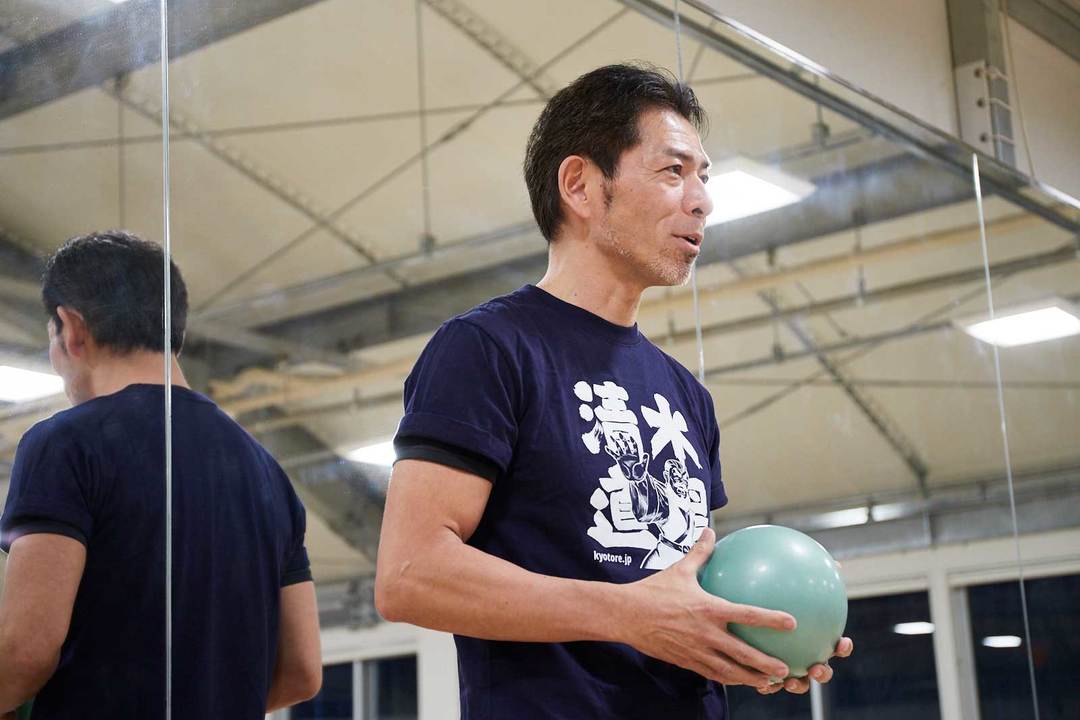 清水忍トレーナー