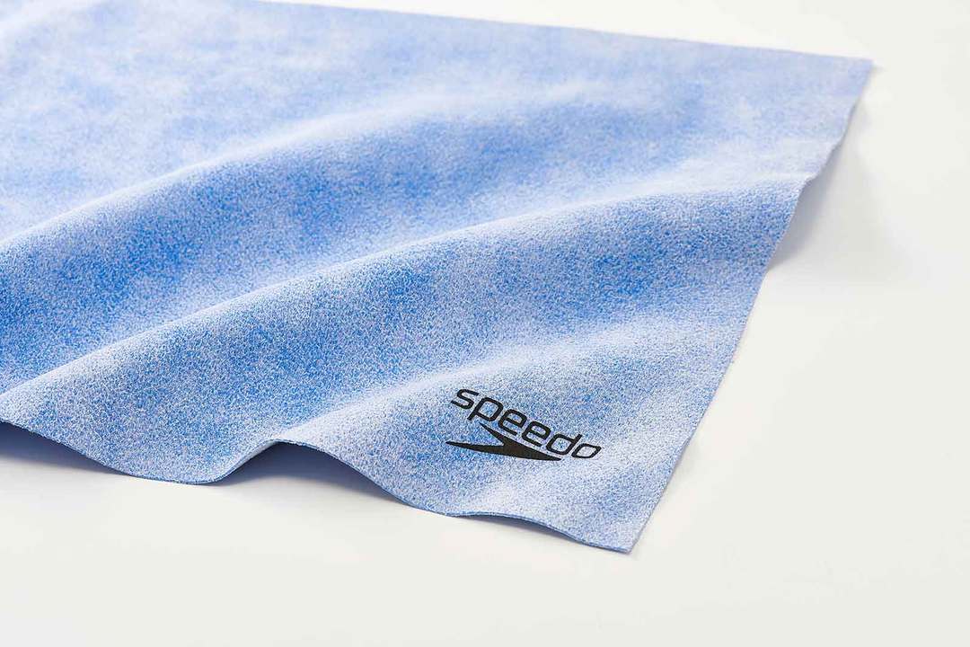 スイムウェアブランド「Speedo」から新発売された「Microセームタオル」