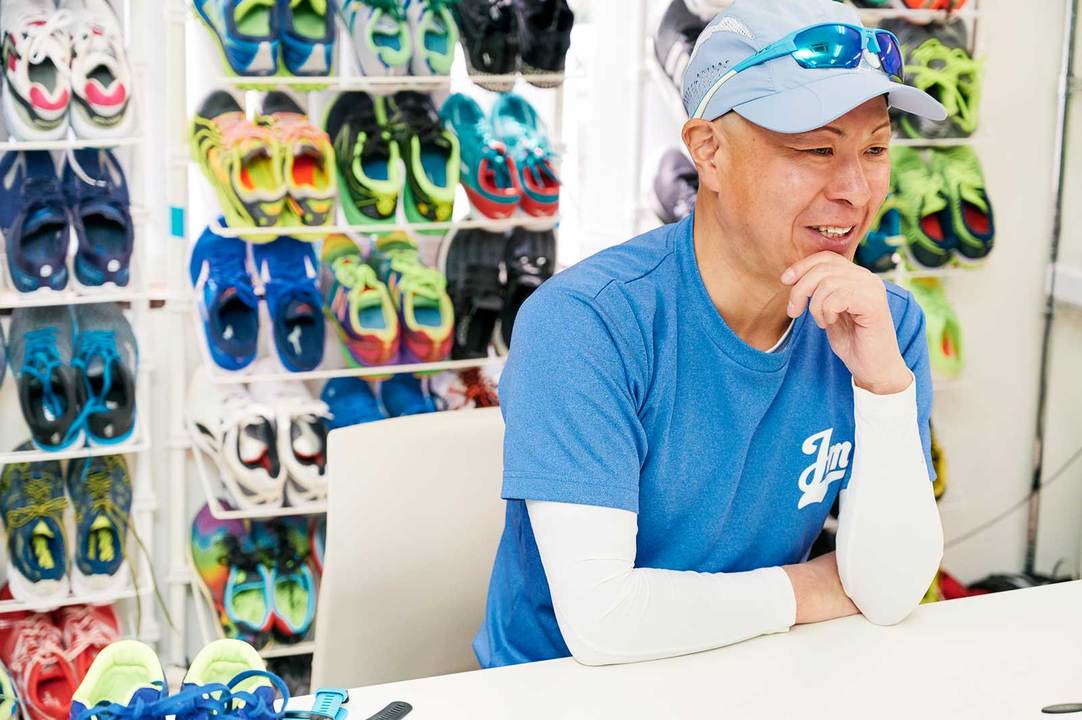 牧野仁さん