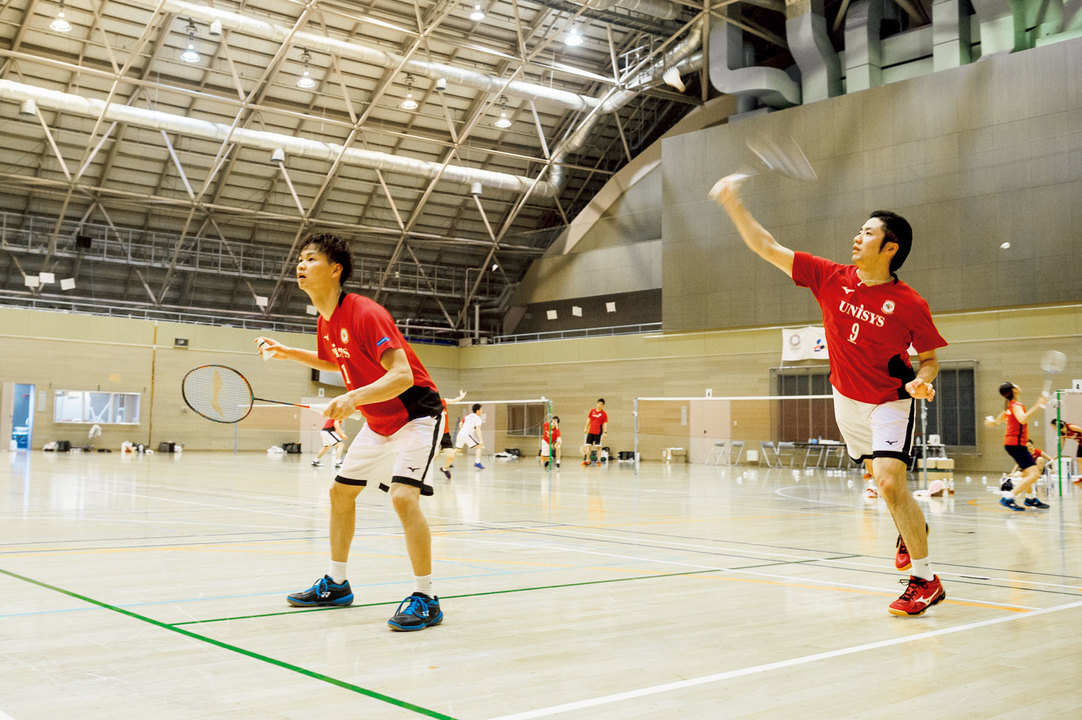 バドミント選手・遠藤大由、渡辺勇大