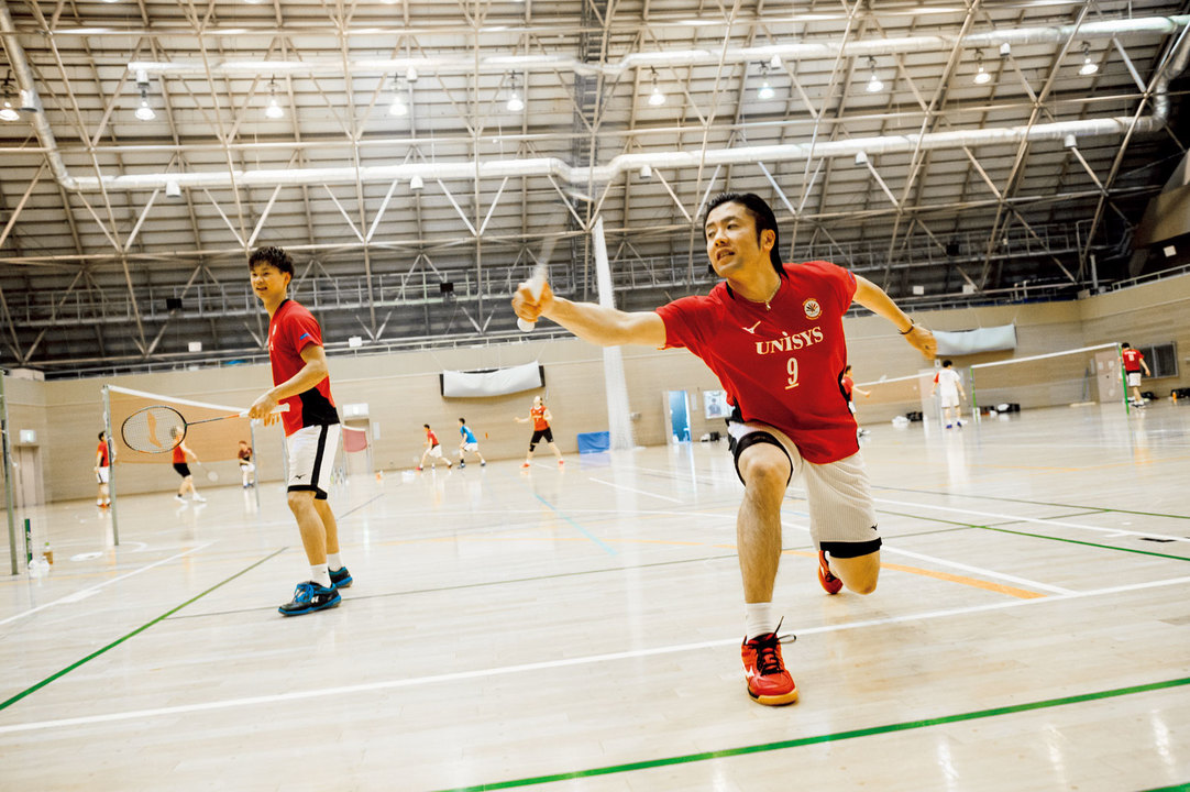 バドミント選手・遠藤大由、渡辺勇大