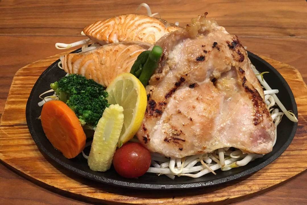 筋肉食堂の料理