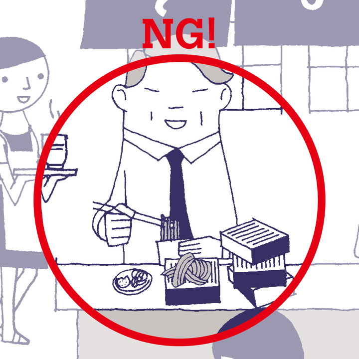 蕎麦を食べ過ぎるのはNG