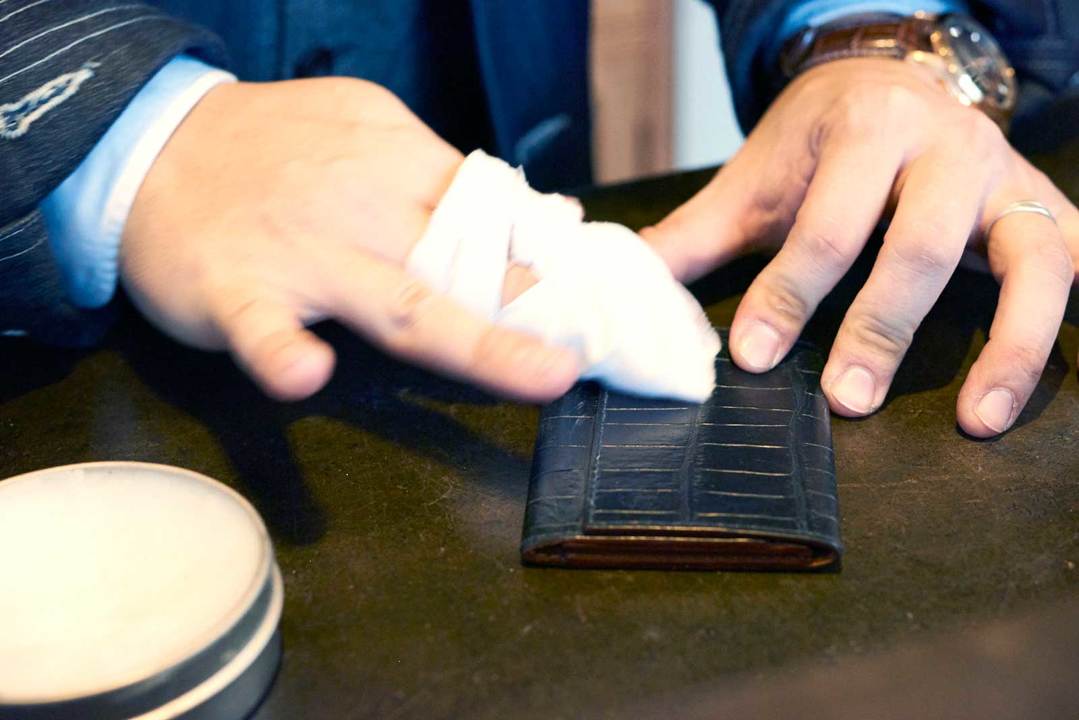 革小物のお手入れその3