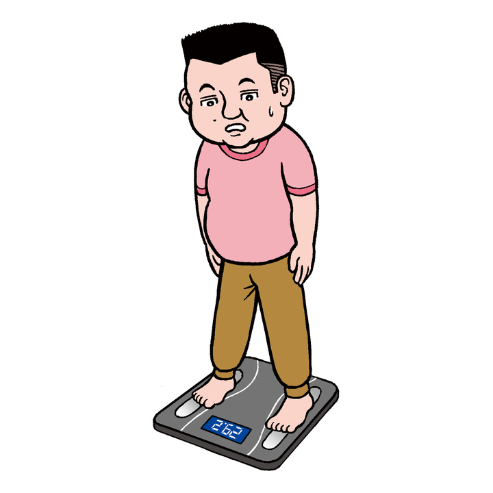 体重2kg減をバカにしない