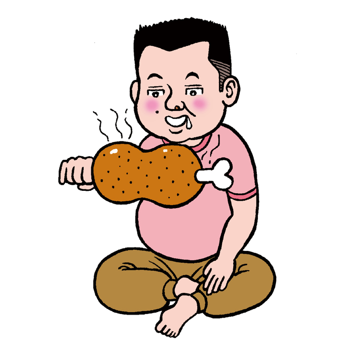 タンパク質の不足に注意
