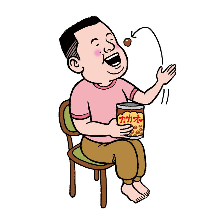 高カカオチョコがオススメ
