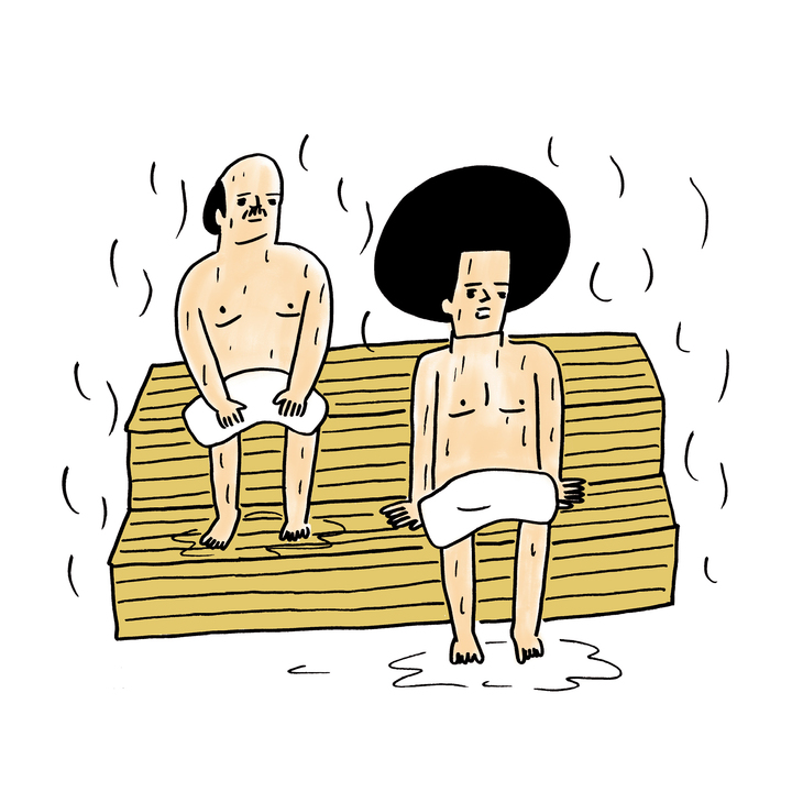 体力に自信のない人はサウナに手を出さない